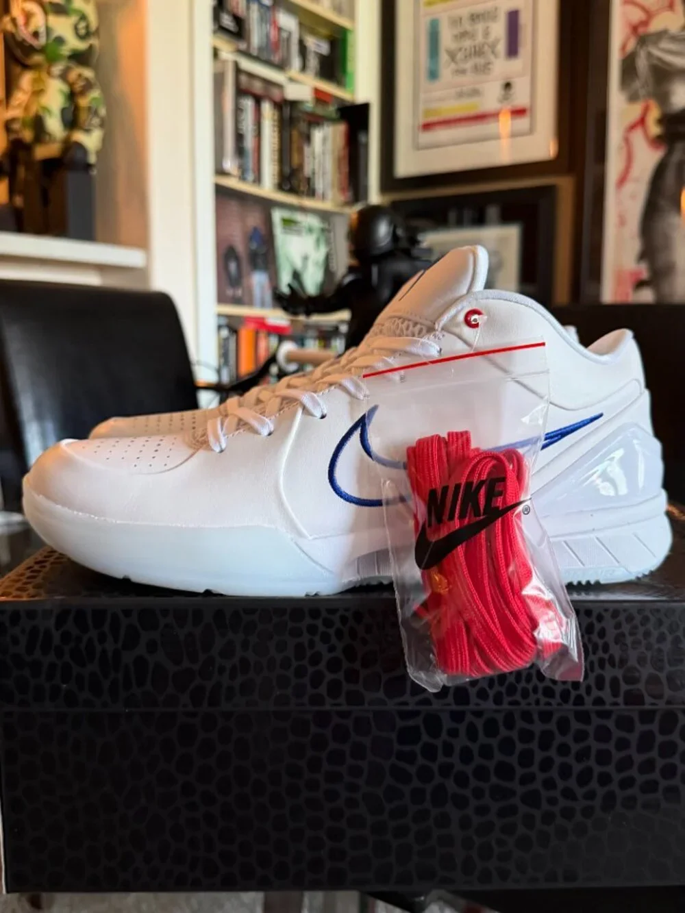 *NEW RARE* NIKE KOBE 4 PROTRO DRAFT DAY PACK LOS ANGELES CLIPPERS 9.5 IV6585-900
